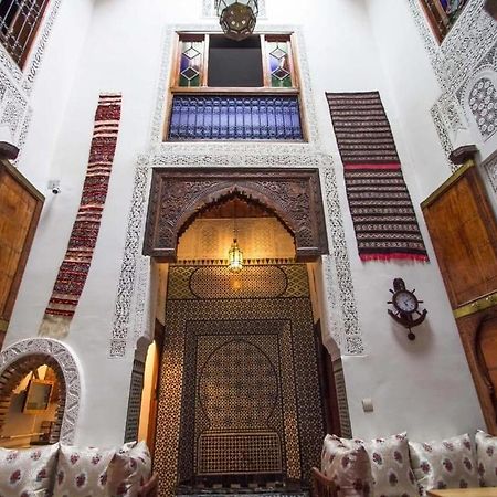 Dar Benfares Rcif Hotel Fez Bagian luar foto