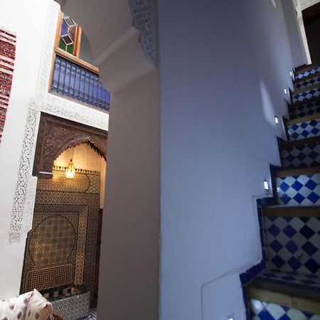 Dar Benfares Rcif Hotel Fez Bagian luar foto