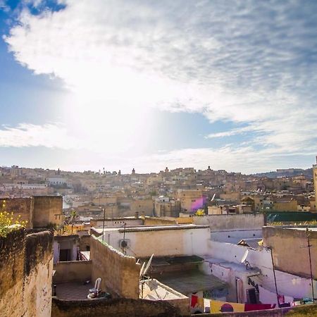 Dar Benfares Rcif Hotel Fez Bagian luar foto