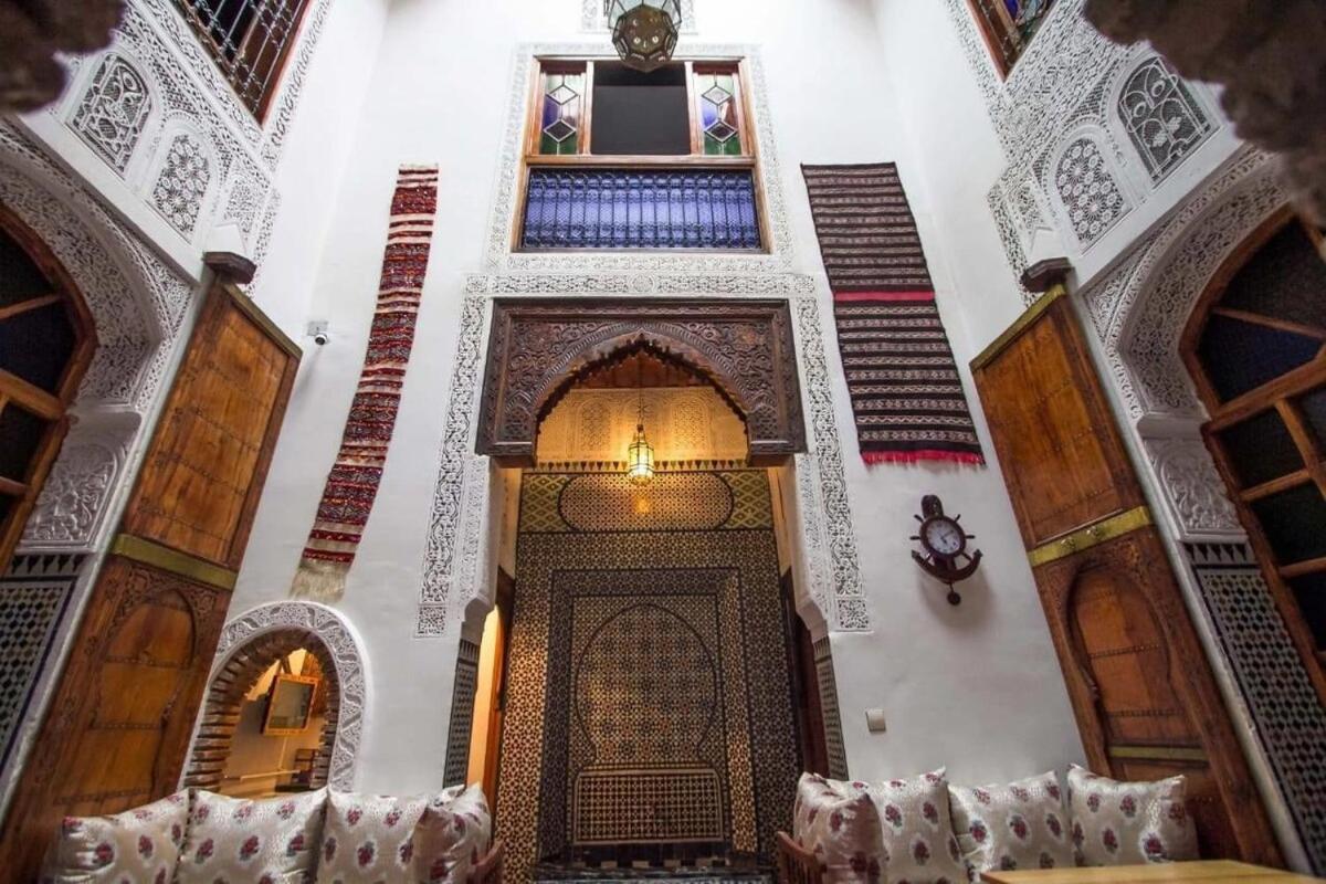 Dar Benfares Rcif Hotel Fez Bagian luar foto