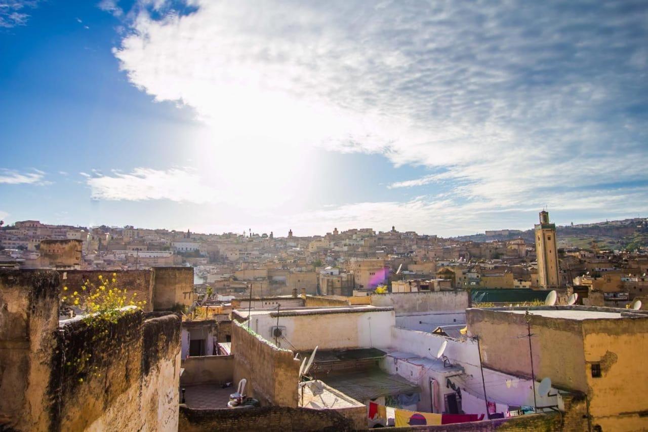 Dar Benfares Rcif Hotel Fez Bagian luar foto